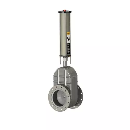 SV706SSTS - Pneumatic Operated 6in Sliding Valve (Replaceable O-ring Seat) – TTMA Flange x TTMA Flange