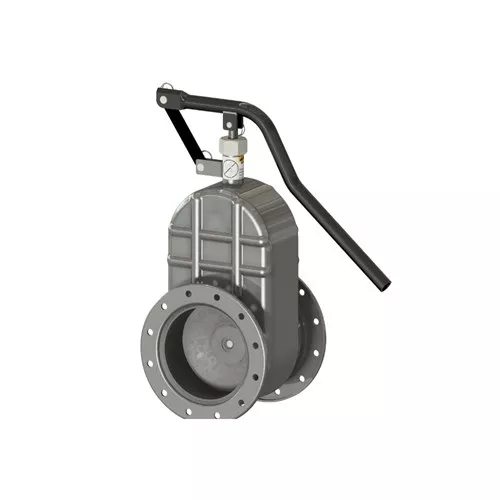 SV806MSTS - Manual 6in Sliding Valve (Replaceable O-ring Seat) – TTMA Flange x TTMA Flange