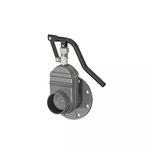 SV864MSTS - Manual 4in Sliding Valve (Replaceable O-ring Seat) – 4in Threaded Pipe x ANSI Flange