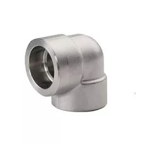 SWEL150-90-316-40-LR - 1-1/2" Long Radius Socketweld Elbow