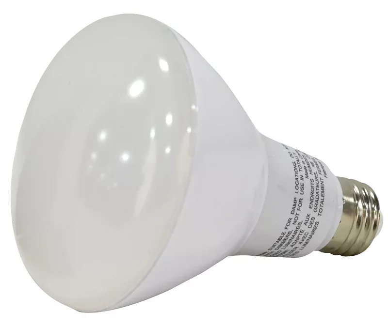 Sylvania 40071 Ultra LED Bulb, BR30 Lamp, E26 Medium Lamp Base, Frosted