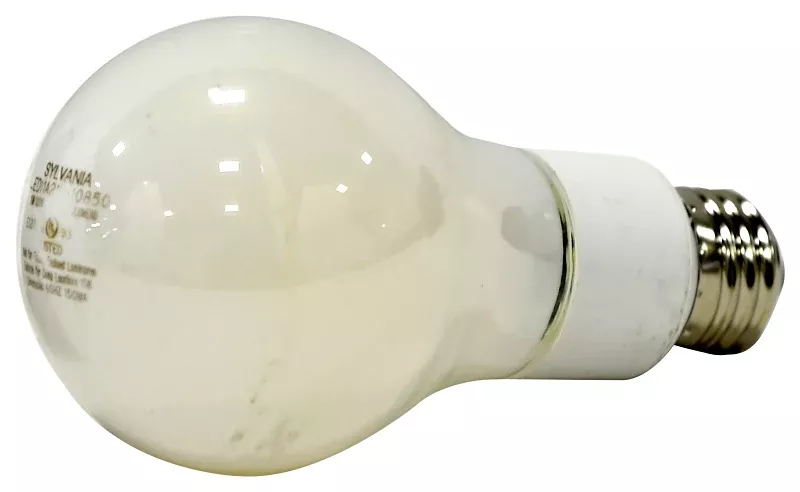 Sylvania 40667 LED Bulb, General-Purpose, A21 Lamp, 100 W Equivalent, E26 Lamp Base, Dimmable, Frosted, Daylight Light, Pack of 6