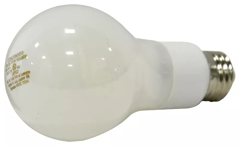 Sylvania 40727 LED Bulb, General-Purpose, A19 Lamp, 75 W Equivalent, E26 Lamp Base, Dimmable, Frosted, Daylight Light, Pack of 6