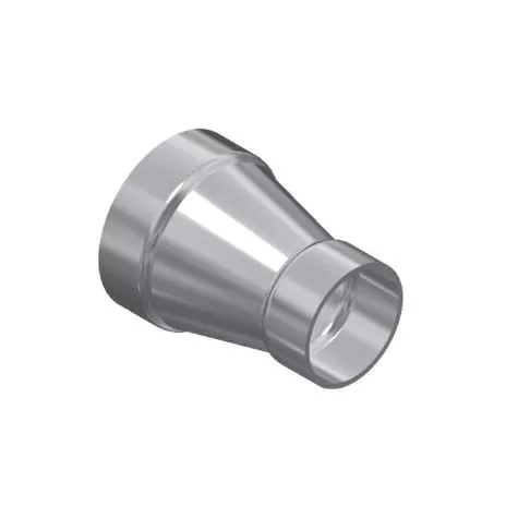 T20341 - 3"X2" Aluminum Concentric Reducer Belled