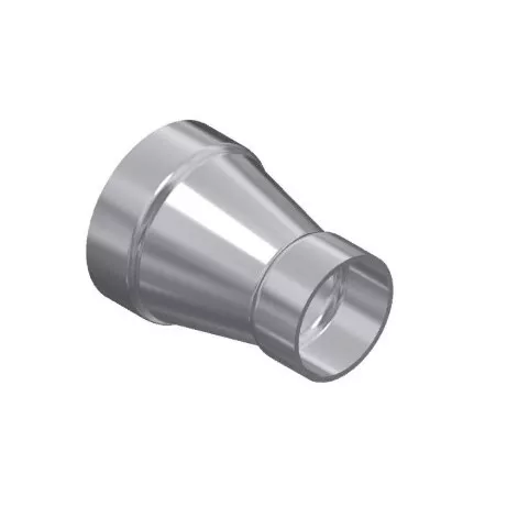 T20342 - 3x2.5 Aluminum Concentric Reducer Belled