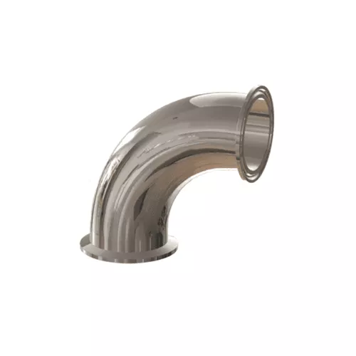 T2CMP-200PM - BioPharm 90° Clamp Elbow