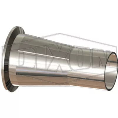 T31M-300200PL - BioPharm Clamp x Weld Concentric Reducer