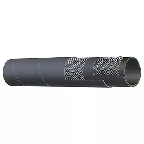 T605AA075 - 150 PSI Black Petroleum S&D Hose