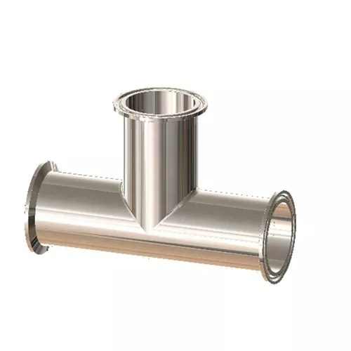 T7MP-200PL - BioPharm Clamp Tee