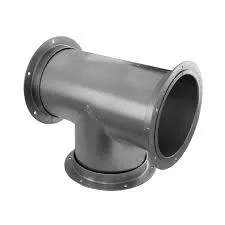 TEE1000-CI-125-FLG - 10" Flanged Tee Cast Iron 125#