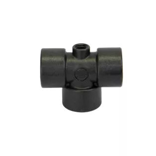 TEG100 - 1" Poly Tee With ¼" Female Thread