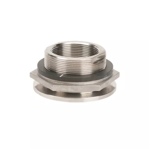 TF075SS - ¾"Stainless Steel Bulkhead Tank Fitting with EPDM Gasket