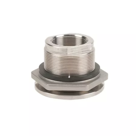 TF220SS - 2"Stainless Steel Bulkhead Tank Fitting with EPDM Gasket