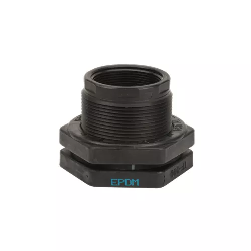 TF300 - 3"Poly Bulkhead Tank Fitting with EPDM gasket