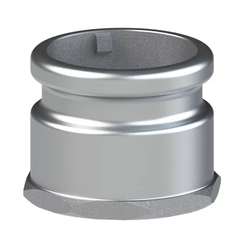 TF40AS Alum - Tank Fill Adapter - NPSH Straight
