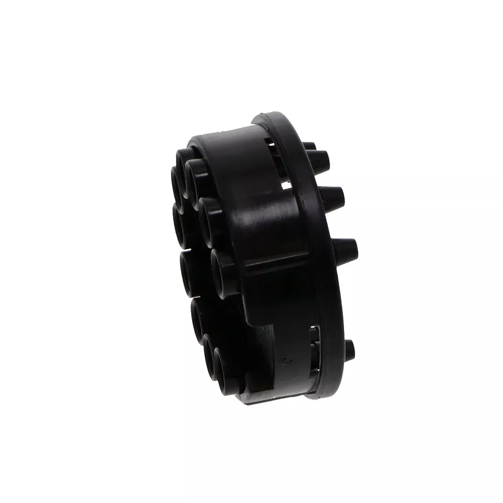 TFBD1002 Valved Hose Barb Coupling Body with Female Fitting Bodies 1/8 ID Barb
