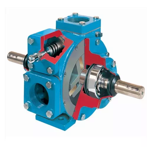 TKD2.5A - Positive Displacement Sliding-vane Truck Pump