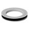 TOFB1 - 3/4"Teflon Buna Envelope Cam and Groove Gasket