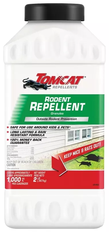 Tomcat 0368106 Rodent Repellent, 1000 sq-ft Coverage