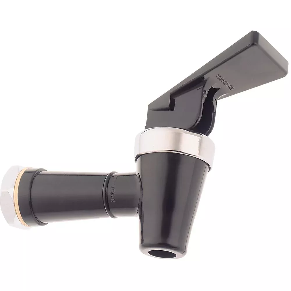 Tomlinson 1000352 HPSBC Series Plastic No-Drip Cold & Hot Beverage Dispensing Faucet