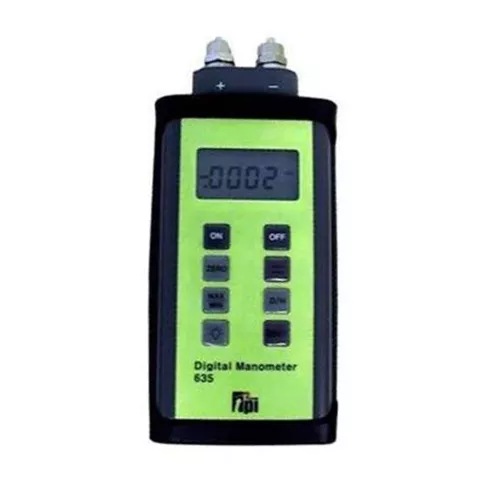 TP635 - Digital Manometer, 0/5psid Dual Input, 7 Selectable Units of Measure
