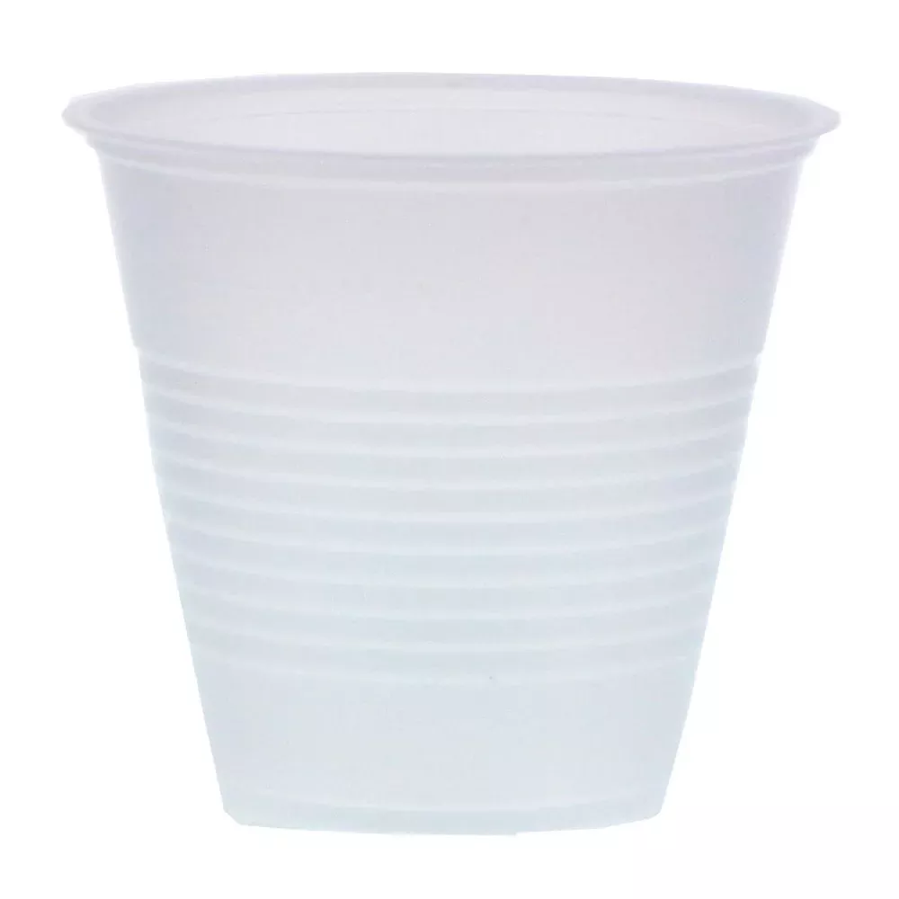 Translucent Plastic Cup 7N25 7 oz (2,500/cs)