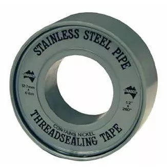 TTA50SS - Stainless Steel PTFE Tape