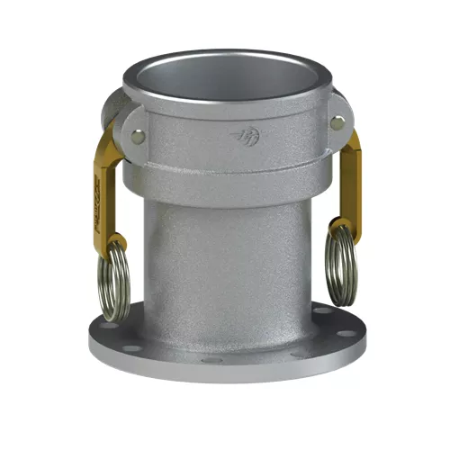 TTF30C ALUM - 3"Coupler x TTMA Flange Aluminum