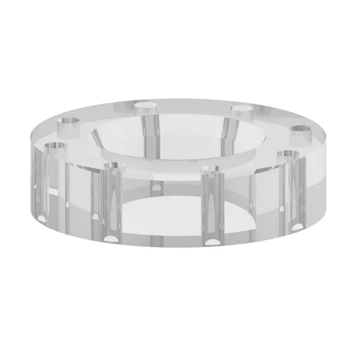 TTF30SG - Sight Glass TTMA Flange 3 Inch Bevel