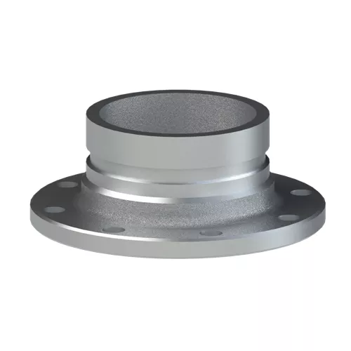 TTF30VG - 3"TTMA Flange x Groove Aluminum
