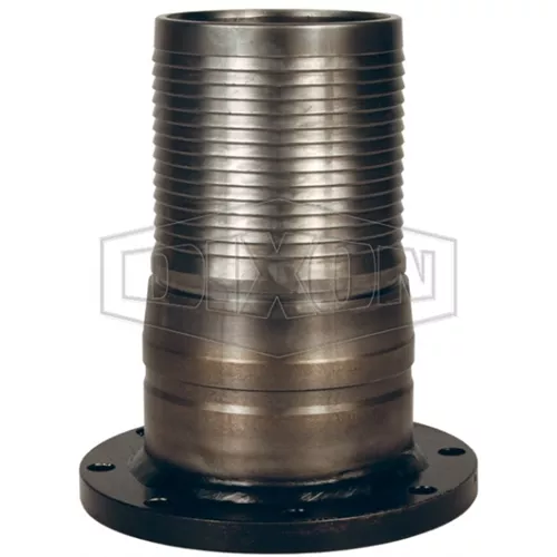TTFST40CS - King Crimp Style Combination Nipple x TTMA Flange