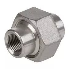 TU018-CS-300 - 1/8" Threaded Union Carbon Steel 300#