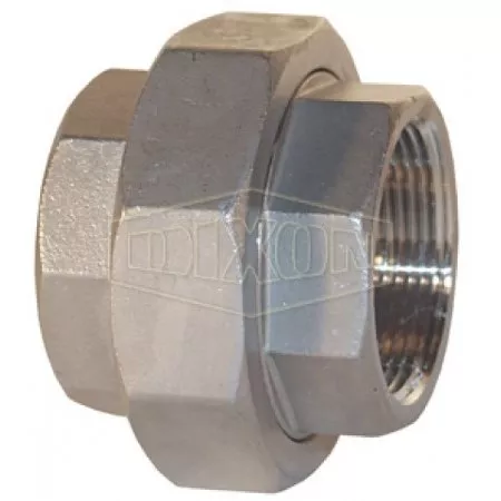 TUN150SS - NPT Threaded Union