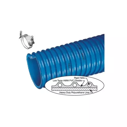 UF2-300 - 3"Ureflex™ UF2™ Series Extra Heavy Duty Polyurethane Lined Material Handling Hose