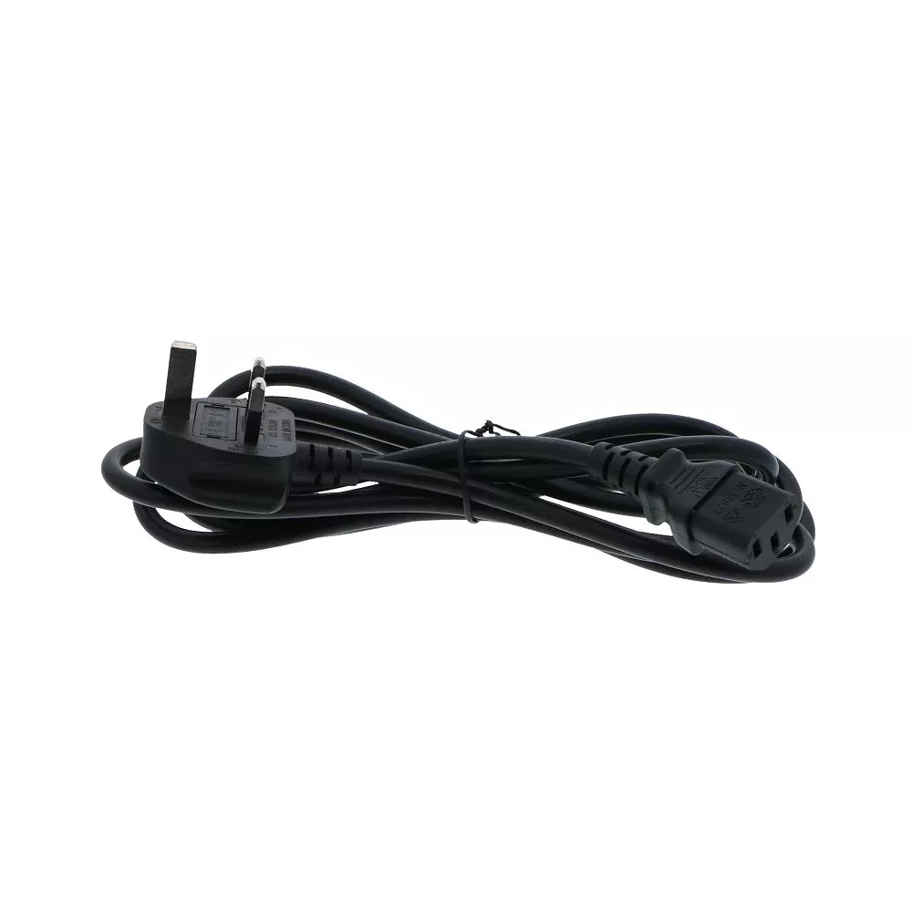 UK version (BS 1363) 8ft Detachable Power Cord