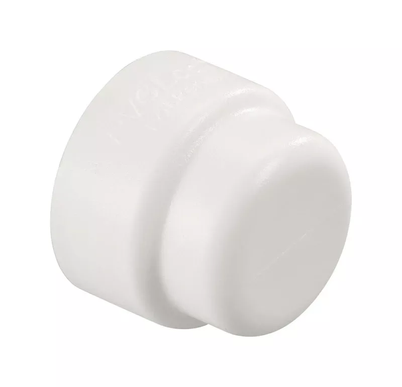 Underground Sprinkler End Cap, 3/4-in. Pvc Lock
