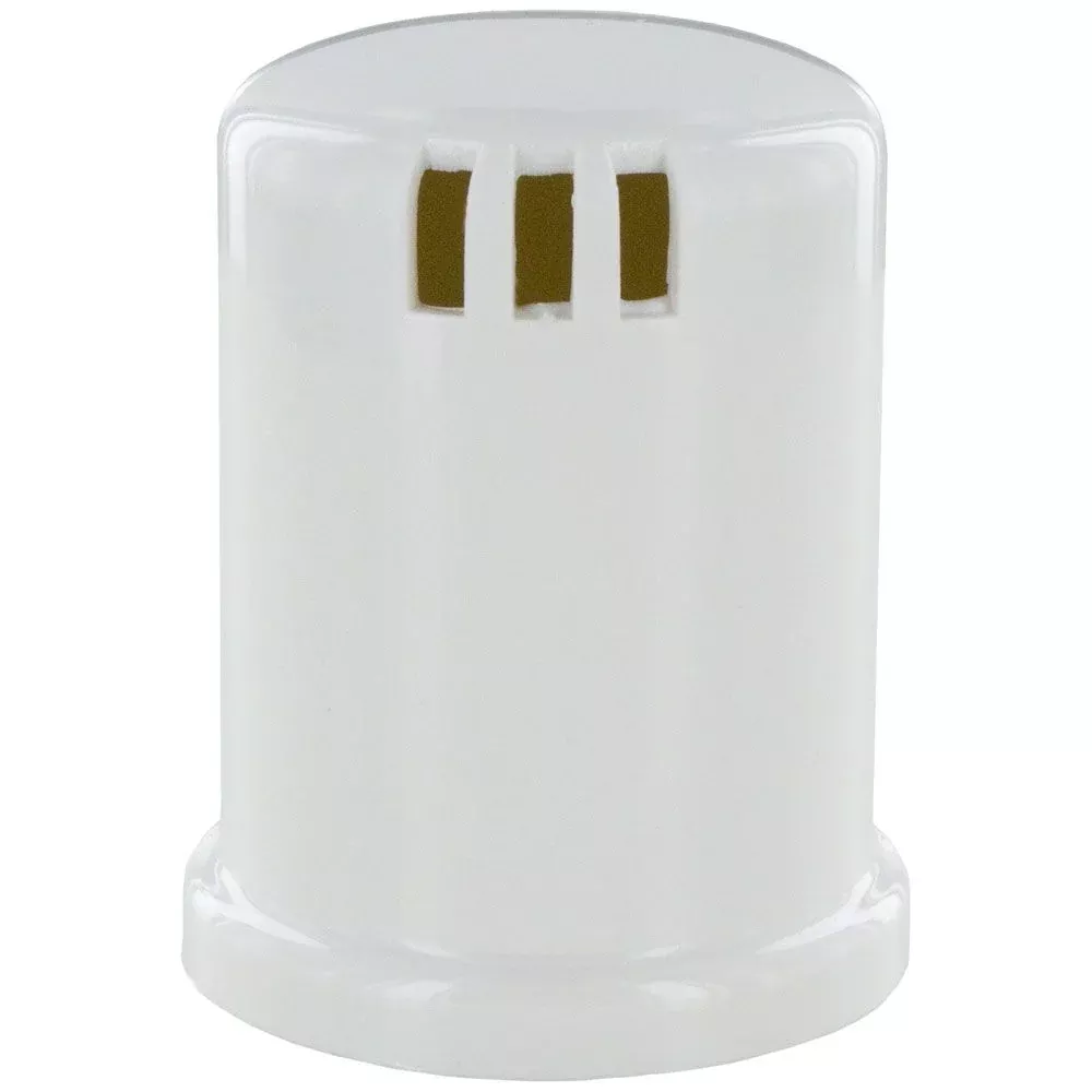 Universal PLASTIC Air Gap Cover - Polar White