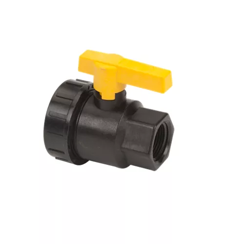 UV100FP - 1" Full Port Single Union Valve