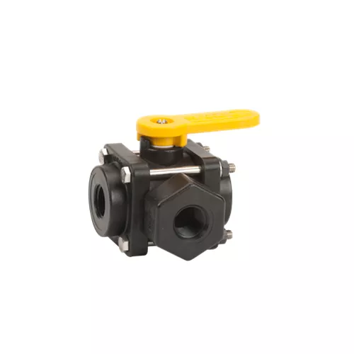 V075SL - ¾" 3-Way Side Load Valve
