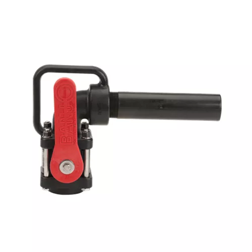 VA150 - 1½" Nozzle Valve With 90º Elbow