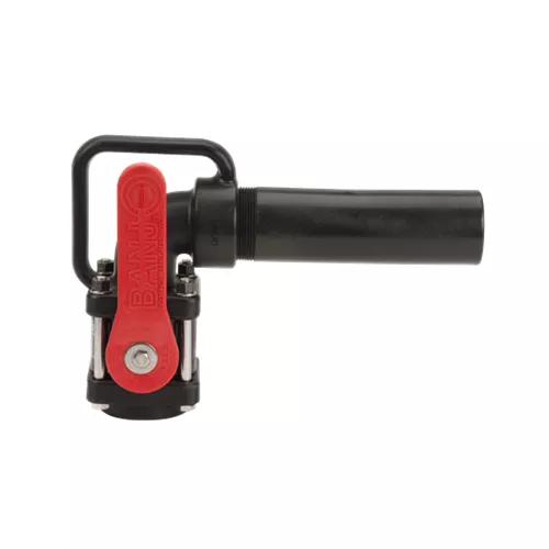 VA200 - 2" Nozzle Valve With 90º Elbow