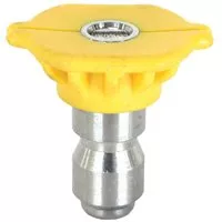 Valley Industries PK-85216040 Spray Nozzle, 15 deg Angle, #40 Nozzle, Quick Connect