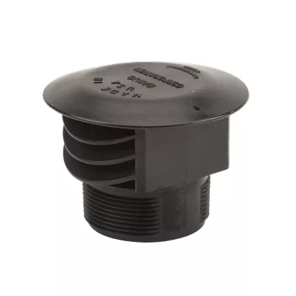 VC330 - 3" Anti Vortex Vent Cap With 10 Mesh SS Screen