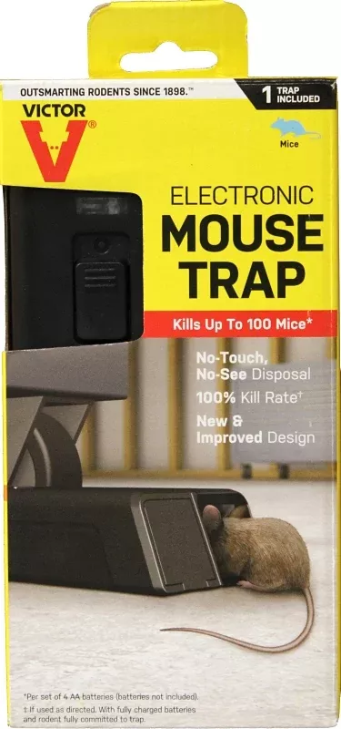 Victor M250S Mouse Trap, Electronic