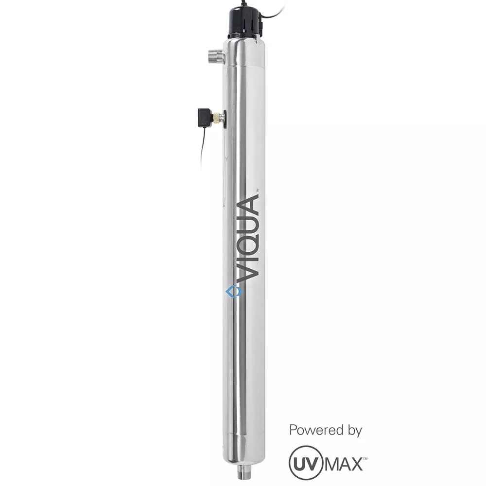 Viqua F4 Plus Monitored Ultraviolet Water System Powered by UVMax 36 gpm