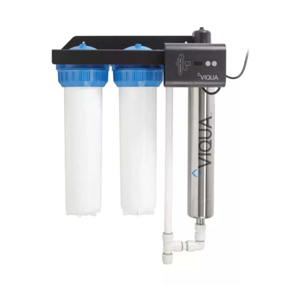 Viqua IHS22-E4 UV Water Purification and Filter System Powered by UVMax