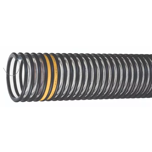 VOLT250 - 2-1/2"VOLT™ Series Heavy Duty Food Grade Static Dissipative Polyurethane Material Handling Hoses