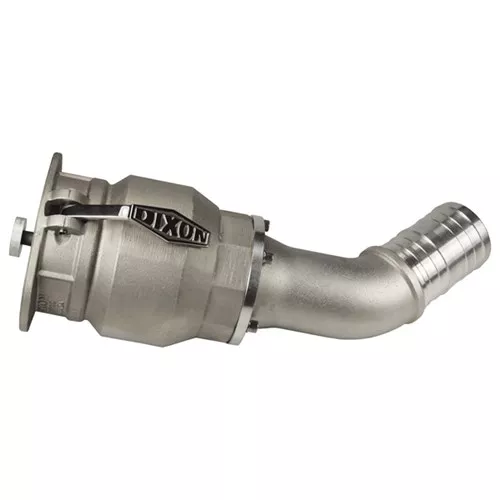 VR4030CS-AL45 - Dixon Vapor Recovery Coupler x 45° Hose Shank