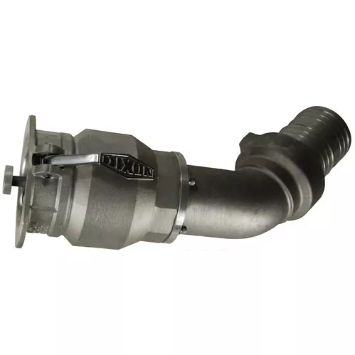 VR4040CS-ALS45 - Dixon Vapor Recovery Coupler x 45° Swivel Hose Shank