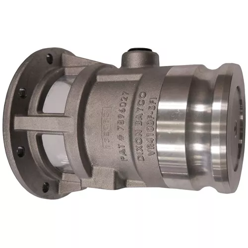 VR4100F-SFI - Vapor Return Valve TTMA Flange with In-line Sight Glass